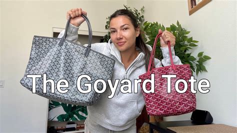 goyard pink bag|Goyard bag size comparison.